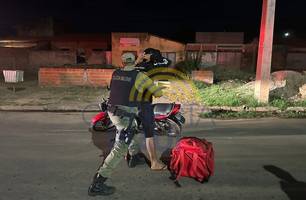 PM realiza 'Operação Metatron' para combater a criminalidade em Teresina (Foto: Repórter 12 / Conecta Piauí) PM realiza 'Operação Metatron' para combater a criminalidade em Teresina (Foto: Repórter 12 / Conecta Piauí)
