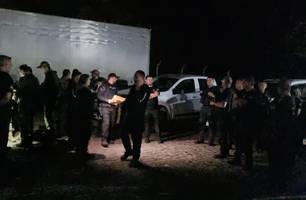 Polícia Civil deflagra operação contra crimes ambientais na região de Valença (Foto: Reprodução) Polícia Civil deflagra operação contra crimes ambientais na região de Valença (Foto: Reprodução)