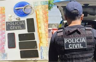 Polícia Civil do Piauí (Foto: Reprodução) Polícia Civil do Piauí (Foto: Reprodução)