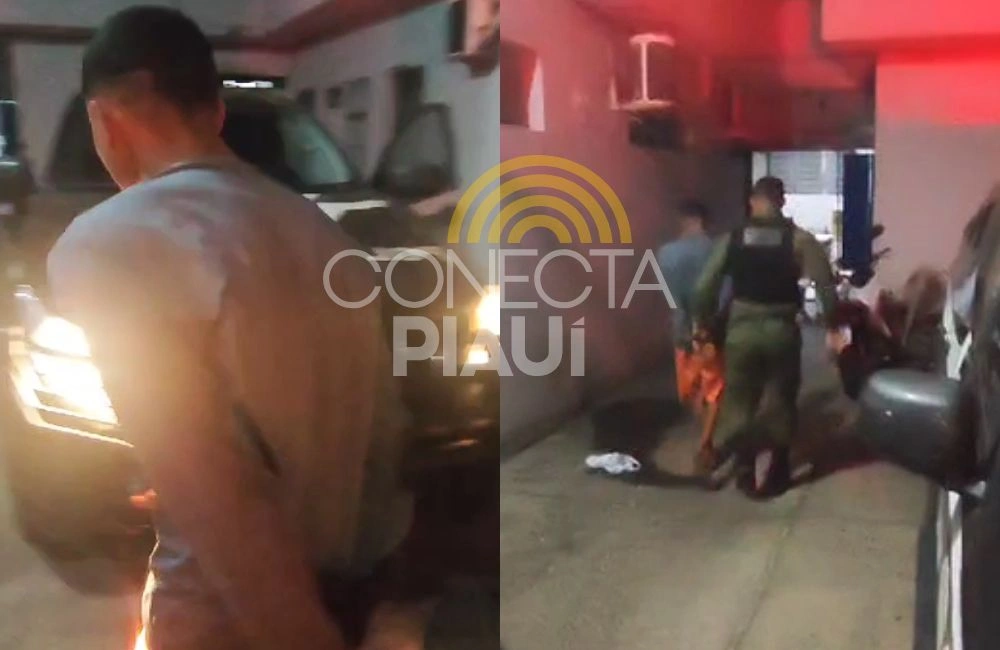 Policial à paisana flagra roubo de celulares e prende criminoso em Teresina