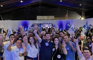PP e PDT homologam candidatura de Dogim Félix à prefeitura de Jatobá do Piauí (Foto: Ascom) PP e PDT homologam candidatura de Dogim Félix à prefeitura de Jatobá do Piauí (Foto: Ascom)