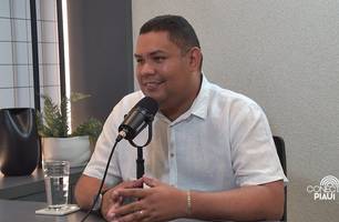 Pré-candidato a vereador de Teresina John Senador fala sobre sua trajetória (Foto: Conecta Piauí) Pré-candidato a vereador de Teresina John Senador fala sobre sua trajetória (Foto: Conecta Piauí)