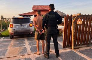 Pré-candidato a vereador em Cajueiro da Praia é alvo de operação no Piauí (Foto: Reprodução) Pré-candidato a vereador em Cajueiro da Praia é alvo de operação no Piauí (Foto: Reprodução)