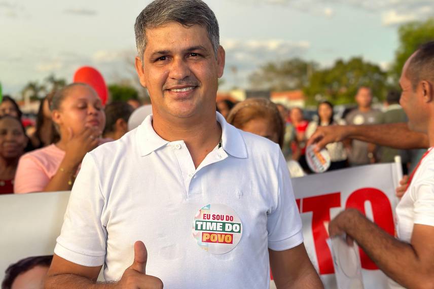 Pré candidato a vereador, Zé Neto Pré candidato a vereador, Zé Neto