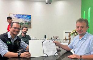 Prefeitura de Campo Maior e Crea-PI firmam Termo de Cooperação (Foto: Reprodução) Prefeitura de Campo Maior e Crea-PI firmam Termo de Cooperação (Foto: Reprodução)