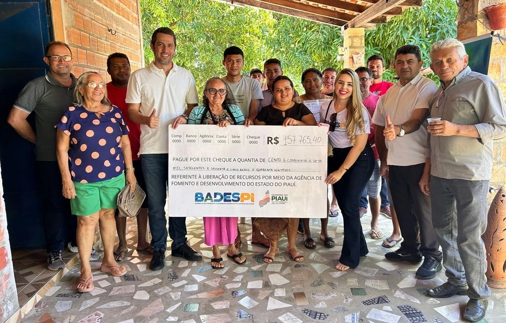 Produtores rurais recebem mais de R$ 150 mil da Badespi