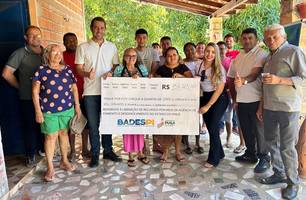 Produtores rurais recebem mais de R$ 150 mil da Badespi (Foto: Reprodução) Produtores rurais recebem mais de R$ 150 mil da Badespi (Foto: Reprodução)
