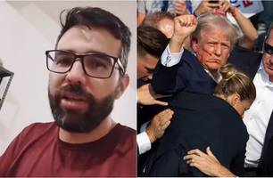 Professor é afastado após ironizar atentado contra trump (Foto: Reprodução) Professor é afastado após ironizar atentado contra trump (Foto: Reprodução)