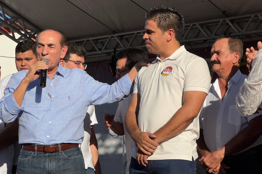 PT oficializa Belauto Bigode na disputa pela prefeitura de Alto Longá PT oficializa Belauto Bigode na disputa pela prefeitura de Alto Longá