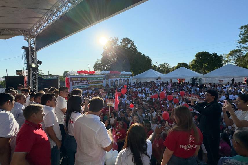 PT oficializa Belauto Bigode na disputa pela prefeitura de Alto Longá PT oficializa Belauto Bigode na disputa pela prefeitura de Alto Longá