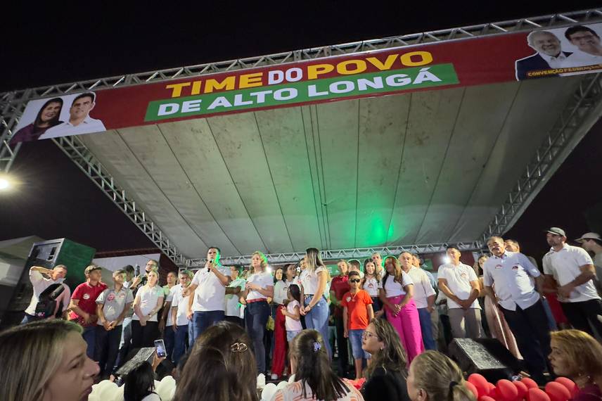 PT oficializa Belauto Bigode na disputa pela prefeitura de Alto Longá PT oficializa Belauto Bigode na disputa pela prefeitura de Alto Longá