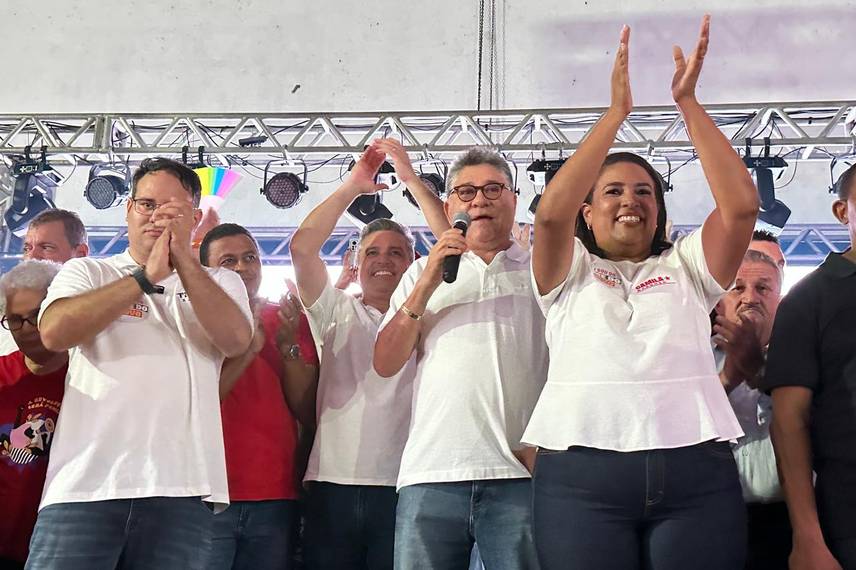 PT oficializa Camila Barbosa na disputa pela Prefeitura de Lagoa do Piauí PT oficializa Camila Barbosa na disputa pela Prefeitura de Lagoa do Piauí