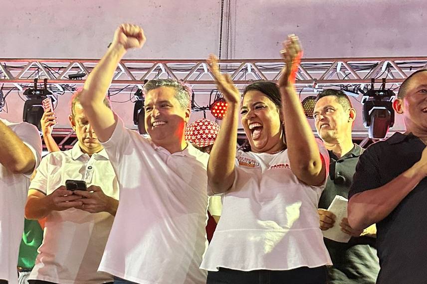 PT oficializa Camila Barbosa na disputa pela Prefeitura de Lagoa do Piauí PT oficializa Camila Barbosa na disputa pela Prefeitura de Lagoa do Piauí