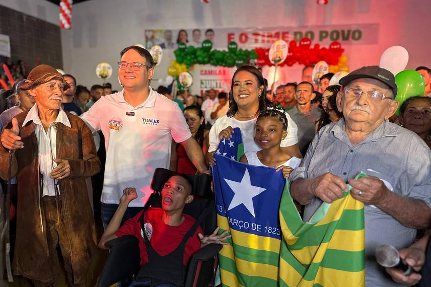 PT oficializa Camila Barbosa na disputa pela Prefeitura de Lagoa do Piauí PT oficializa Camila Barbosa na disputa pela Prefeitura de Lagoa do Piauí