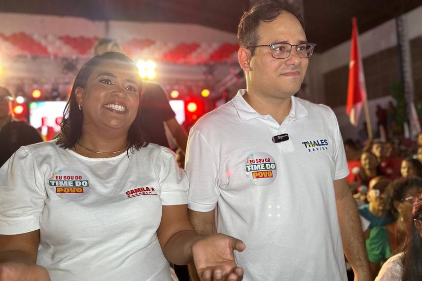 PT oficializa Camila Barbosa na disputa pela Prefeitura de Lagoa do Piauí PT oficializa Camila Barbosa na disputa pela Prefeitura de Lagoa do Piauí