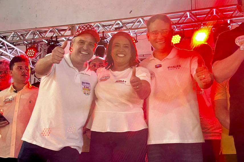 PT oficializa Camila Barbosa na disputa pela Prefeitura de Lagoa do Piauí PT oficializa Camila Barbosa na disputa pela Prefeitura de Lagoa do Piauí