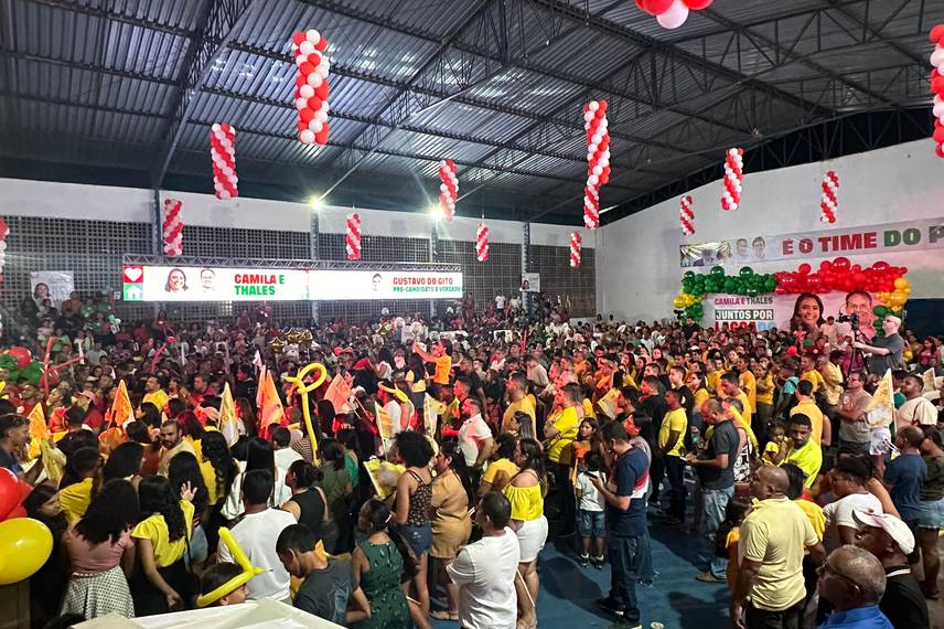 PT oficializa Camila Barbosa na disputa pela Prefeitura de Lagoa do Piauí PT oficializa Camila Barbosa na disputa pela Prefeitura de Lagoa do Piauí