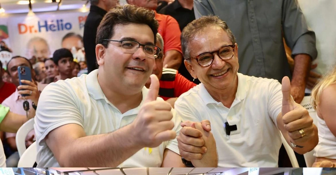 Rafael Fonteles e Dr.Hélio