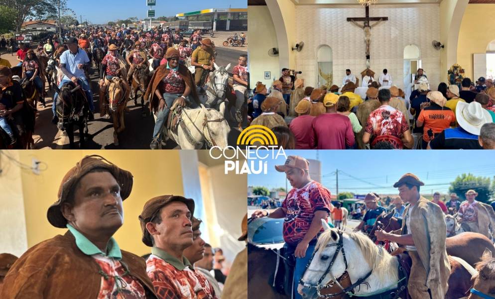Recheada de fé e shows, Demerval Lobão comemora tradicional Festa do Vaqueiro