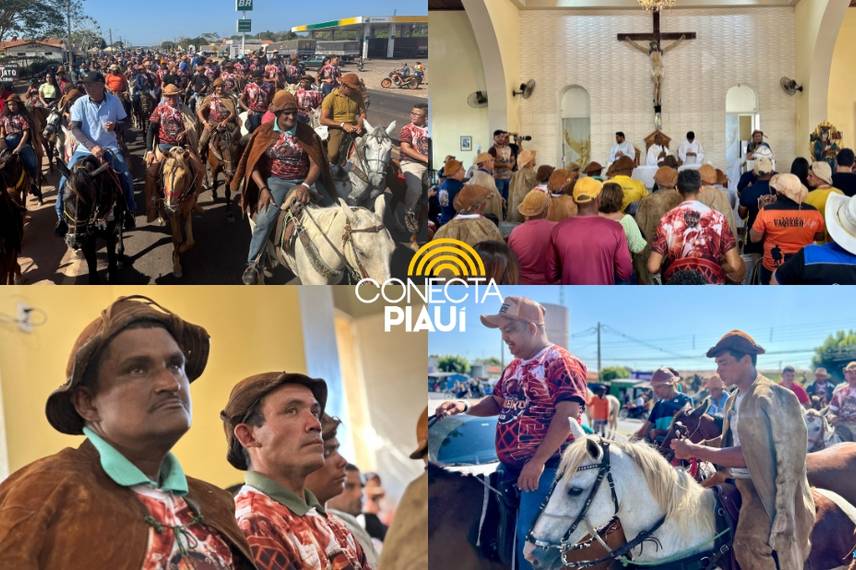 Recheada de fé e shows, Demerval Lobão comemora tradicional Festa do Vaqueiro Recheada de fé e shows, Demerval Lobão comemora tradicional Festa do Vaqueiro