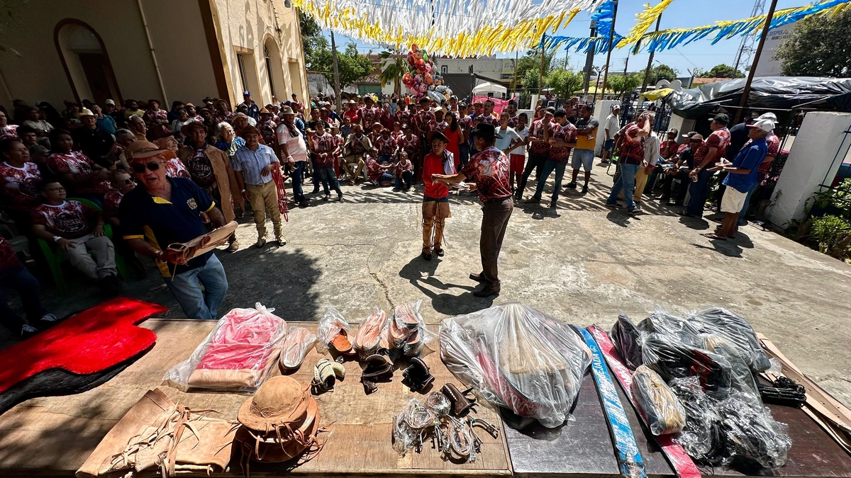 Recheada de fé e shows, Demerval Lobão comemora tradicional Festa do Vaqueiro
