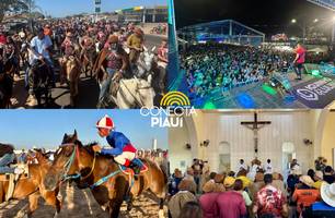 Recheada de fé e shows, Demerval Lobão comemora tradicional Festa do Vaqueiro (Foto: Pedro Melo/Conecta Piauí) Recheada de fé e shows, Demerval Lobão comemora tradicional Festa do Vaqueiro (Foto: Pedro Melo/Conecta Piauí)