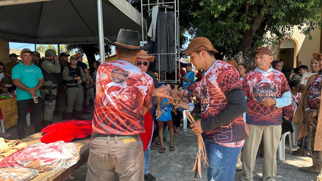 Recheada de fé e shows, Demerval Lobão comemora tradicional Festa do Vaqueiro