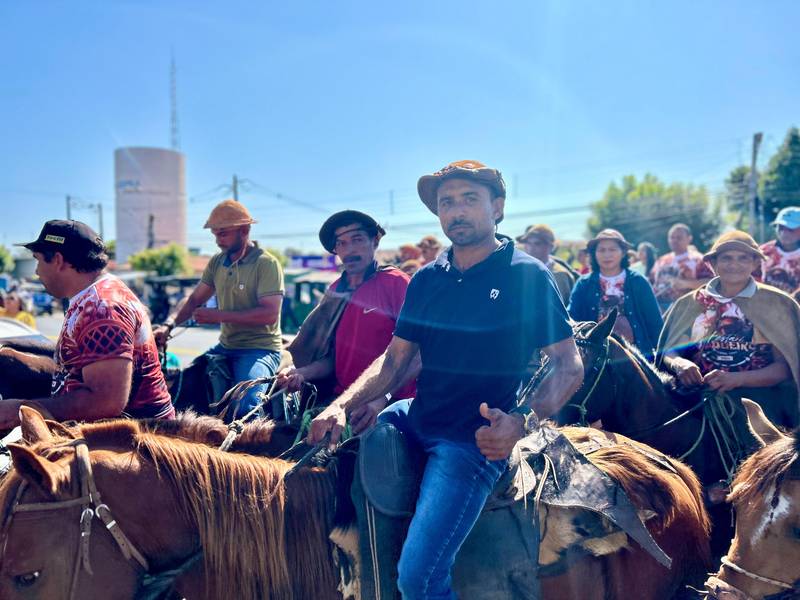 Recheada de fé e shows, Demerval Lobão comemora tradicional Festa do Vaqueiro