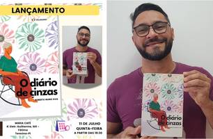 Roberto Muniz Dias lança seu livro nesta quinta-feira (11) (Foto: Reprodução) Roberto Muniz Dias lança seu livro nesta quinta-feira (11) (Foto: Reprodução)