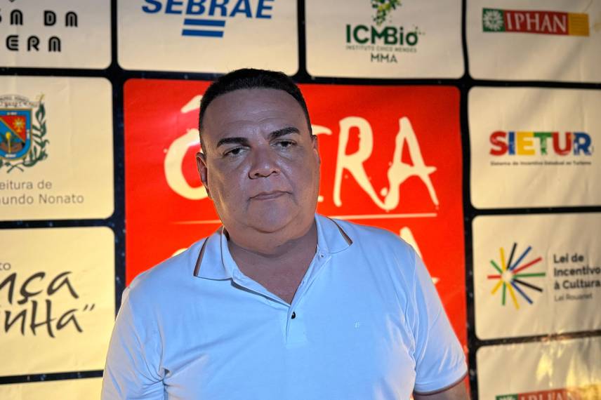 Rogério Castro, vice-prefeito do município de São Raimundo Nonato Rogério Castro, vice-prefeito do município de São Raimundo Nonato