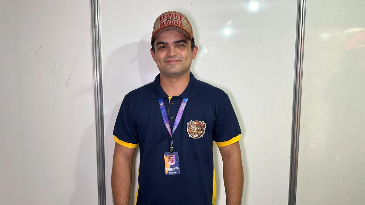 Secretário de Cultura de Demerval Lobão, Alexandre Limma