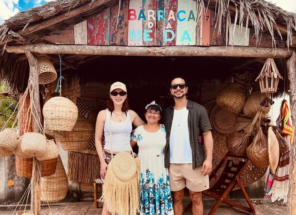 Sergio Malheiros e Sophia visitam Piauí