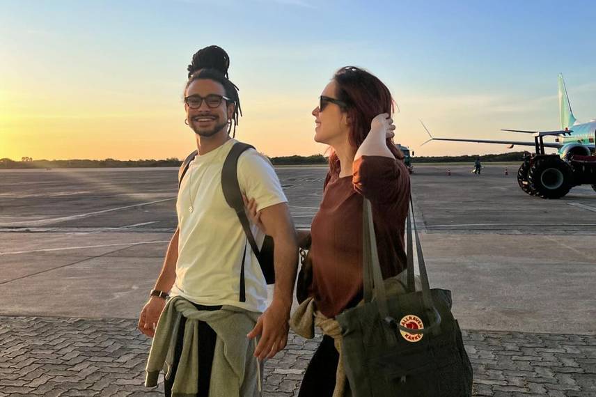 Sergio Malheiros e Sophia visitam Piauí Sergio Malheiros e Sophia visitam Piauí