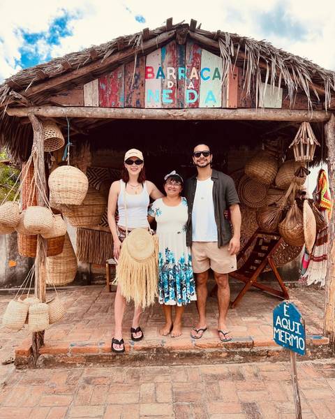 Sergio Malheiros e Sophia visitam Piauí