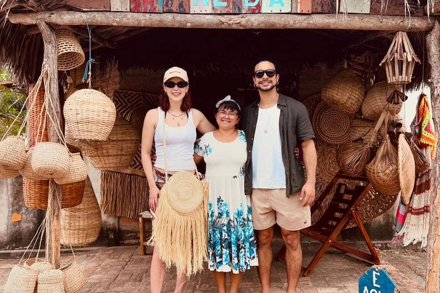 Sergio Malheiros e Sophia visitam Piauí Sergio Malheiros e Sophia visitam Piauí