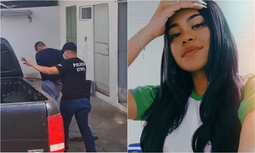 Suspeito de matar namorada em kitnet com tiro no olho é preso em Teresina