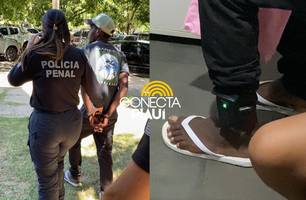 Suspeito de quebrar medida protetiva diversas vezes é preso na zona Leste Teresina (Foto: Reprodução) Suspeito de quebrar medida protetiva diversas vezes é preso na zona Leste Teresina (Foto: Reprodução)