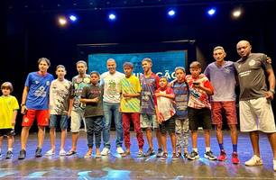 Taça das Favelas Piauí 2024 (Foto: Pedro Melo/ Conecta Piauí) Taça das Favelas Piauí 2024 (Foto: Pedro Melo/ Conecta Piauí)