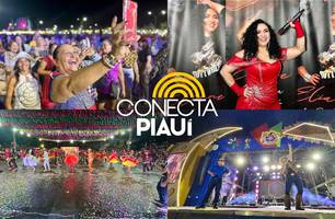 Terceira noite dos Folguedos encanta público com shows de grandes nomes do forró (Foto: Pedro Melo/Conecta Piauí) Terceira noite dos Folguedos encanta público com shows de grandes nomes do forró (Foto: Pedro Melo/Conecta Piauí)
