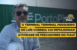 Terminal Pesqueiro de Luís Correia vai beneficiar atividade de pescadores no Piauí (Foto: Reprodução) Terminal Pesqueiro de Luís Correia vai beneficiar atividade de pescadores no Piauí (Foto: Reprodução)