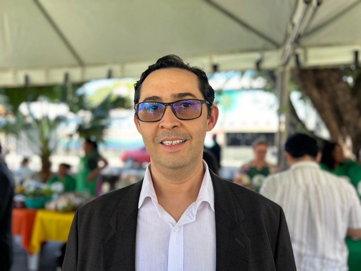Tiago Soares, professor do IFPI