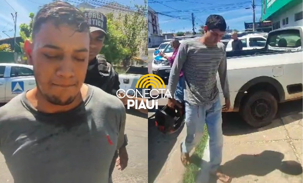 Venezuelanos suspeitos de atuarem como agiotas são presos após desacato em THE