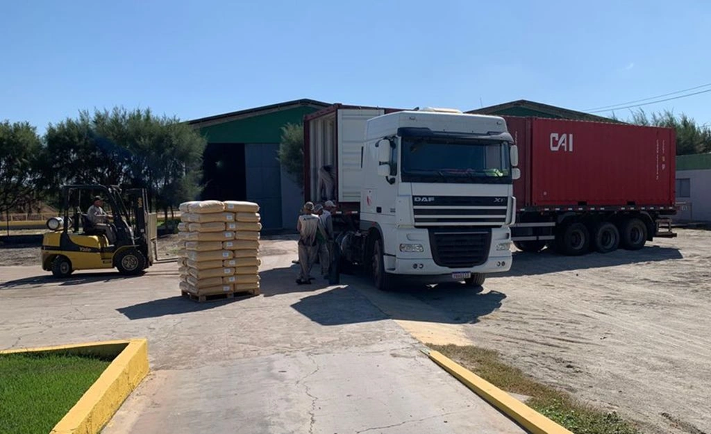 ZPE Piauí envia mais 30 toneladas de produtos industrializados para o Japão