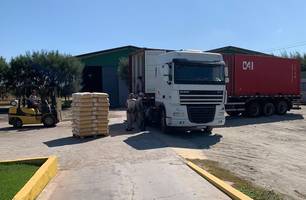 ZPE Piauí envia mais 30 toneladas de produtos industrializados para o Japão (Foto: Reprodução) ZPE Piauí envia mais 30 toneladas de produtos industrializados para o Japão (Foto: Reprodução)