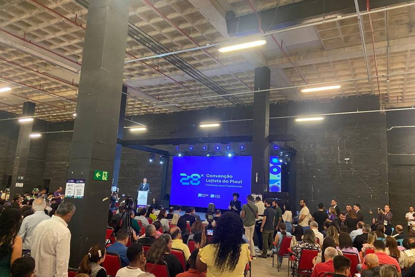 28ª Convenção Lojista do Piauí reúne empresários e discute inovações em Teresina 28ª Convenção Lojista do Piauí reúne empresários e discute inovações em Teresina