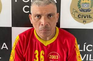 Acusado de estuprar criança de 11 anos que pediu água é preso em José de Freitas (Foto: Divulgação) Acusado de estuprar criança de 11 anos que pediu água é preso em José de Freitas (Foto: Divulgação)