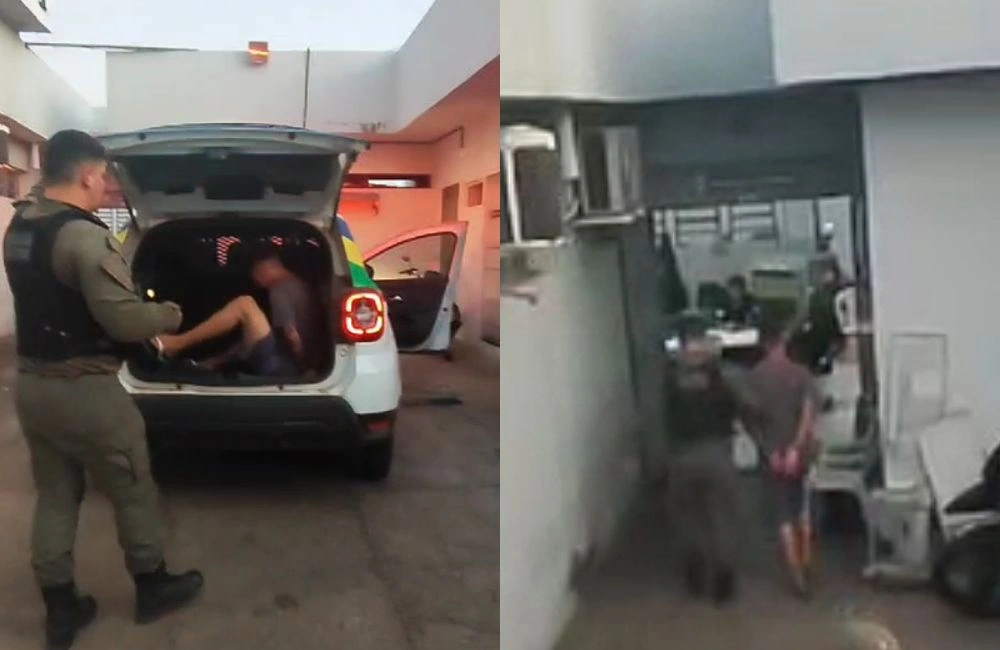 Adolescente que atirou em guarda municipal é apreendido em Teresina