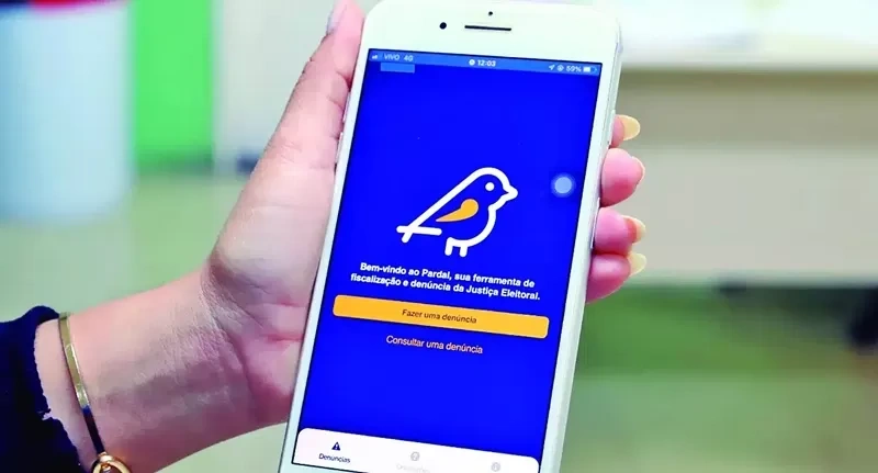 App Pardal 2024 receberá denúncias de propaganda eleitoral irregular na internet