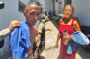 'Bebi demais e passei dos limites', diz homem preso ao tentar matar a mãe em União (Foto: Repórter 12/Conecta Piauí) 'Bebi demais e passei dos limites', diz homem preso ao tentar matar a mãe em União (Foto: Repórter 12/Conecta Piauí)