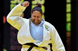 Bia Souza vence israelense e conquista primeiro ouro do Brasil nas Olimpíadas 2024 (Foto: Reprodução)